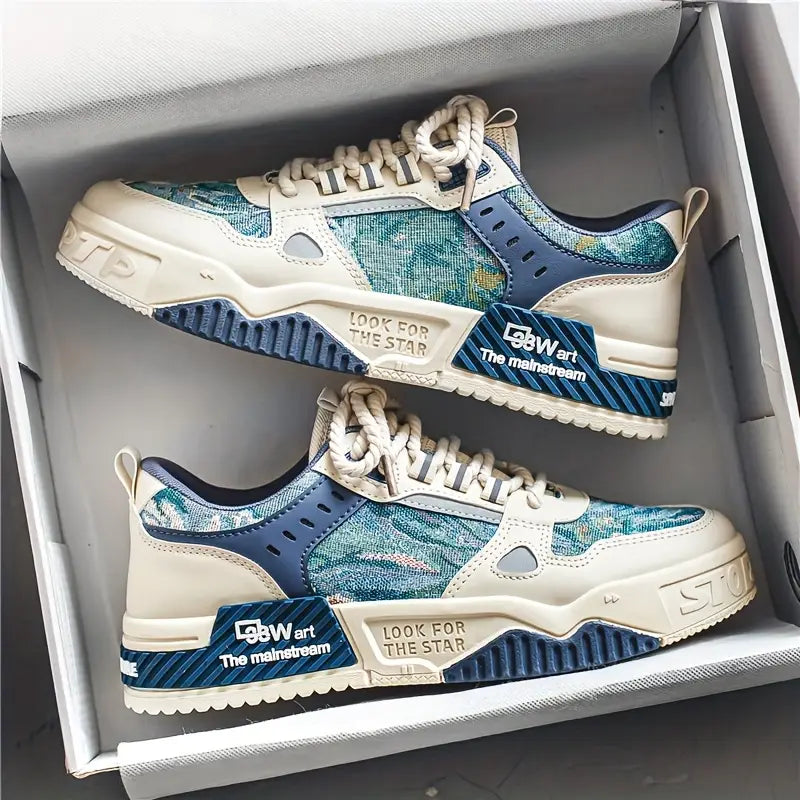 Azura Geo Sneaker
