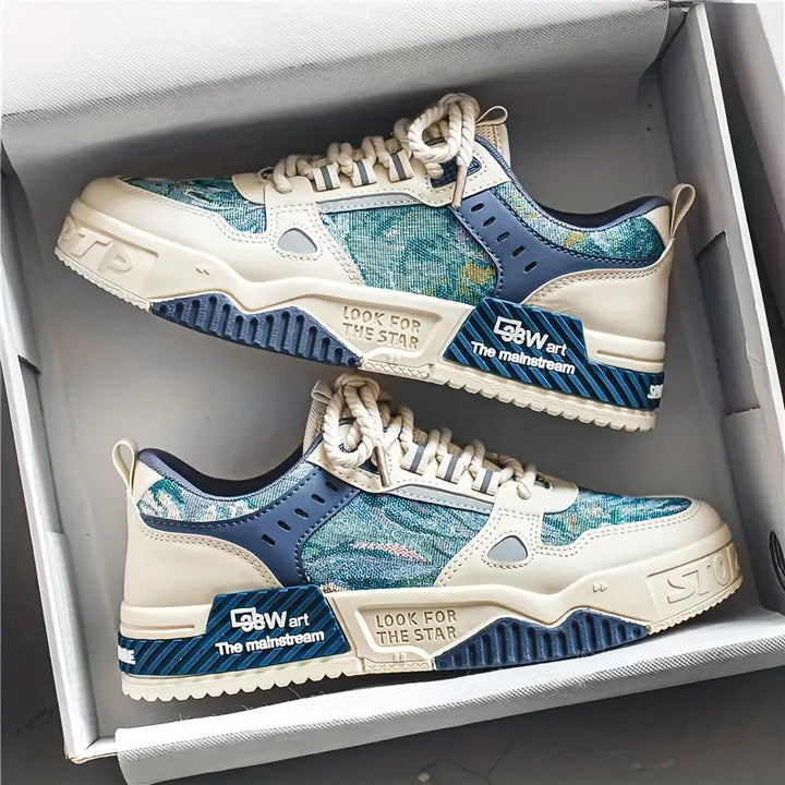 Azura Geo Sneaker