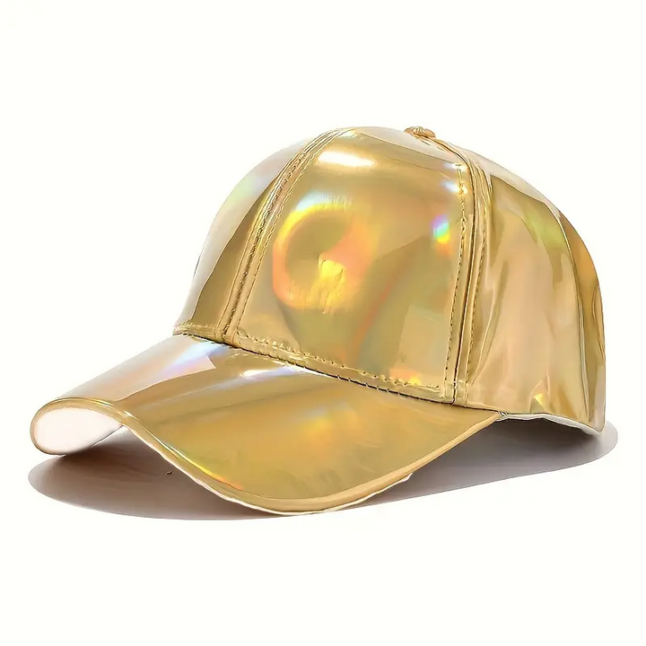 Metallic Ombre Cap