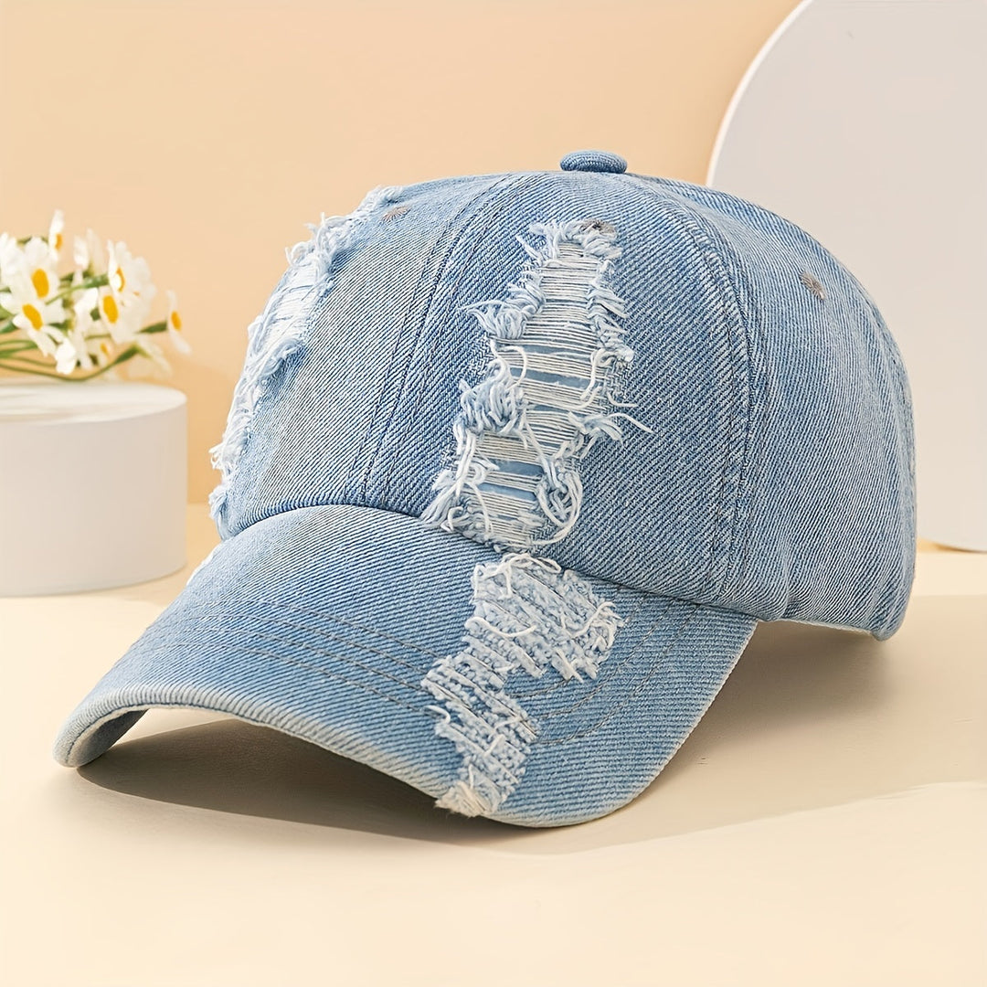 Kaden Denim Cap