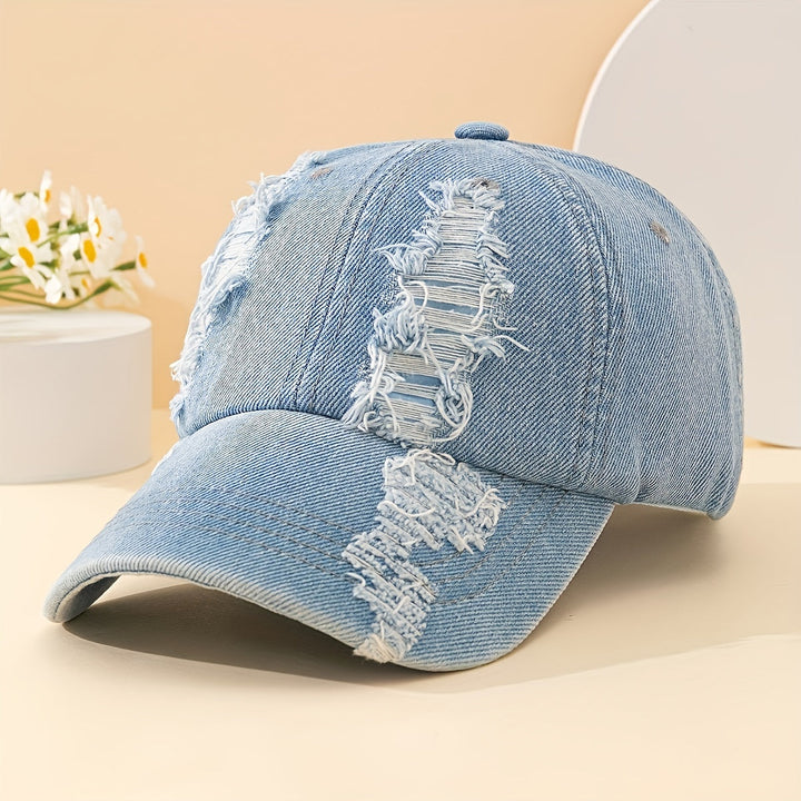 Kaden Denim Cap