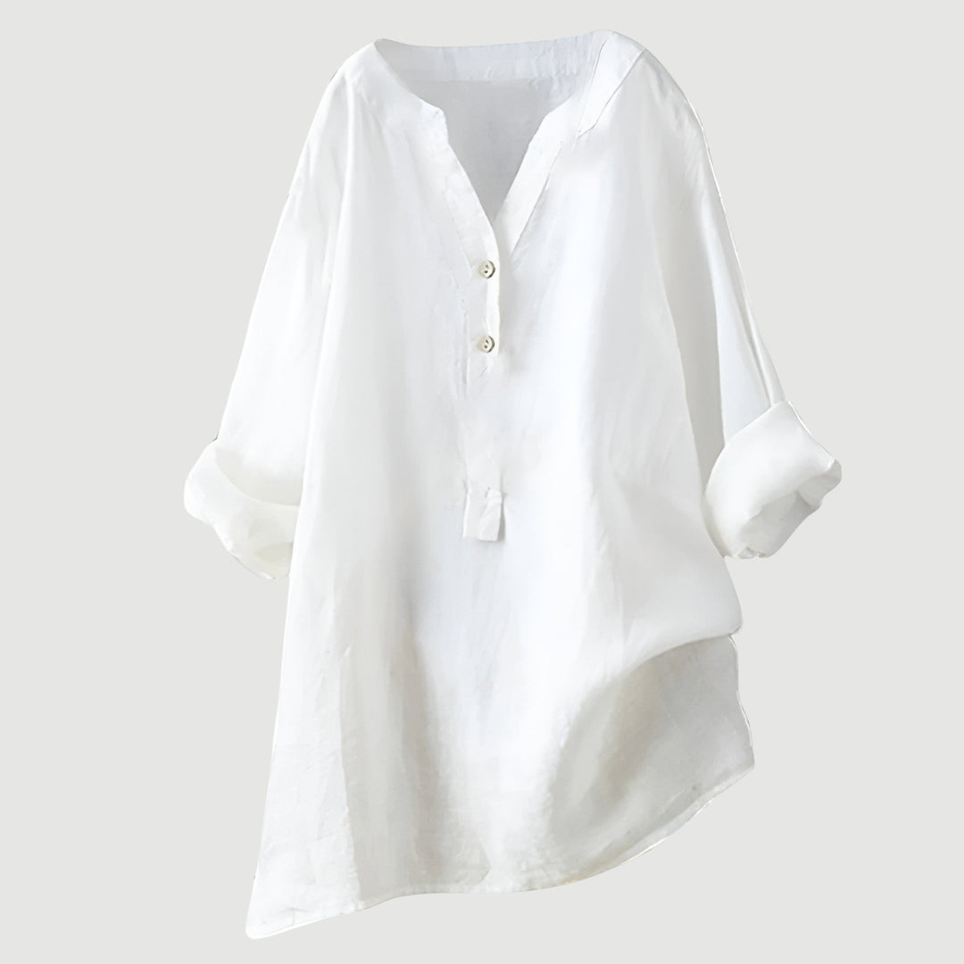 Camillie™ Linen Ease Blouse