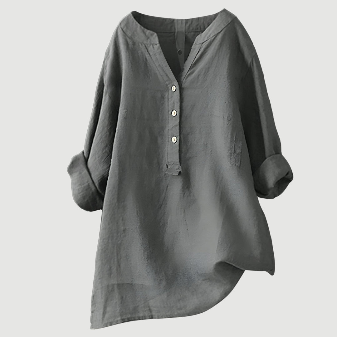 Camillie™ Linen Ease Blouse