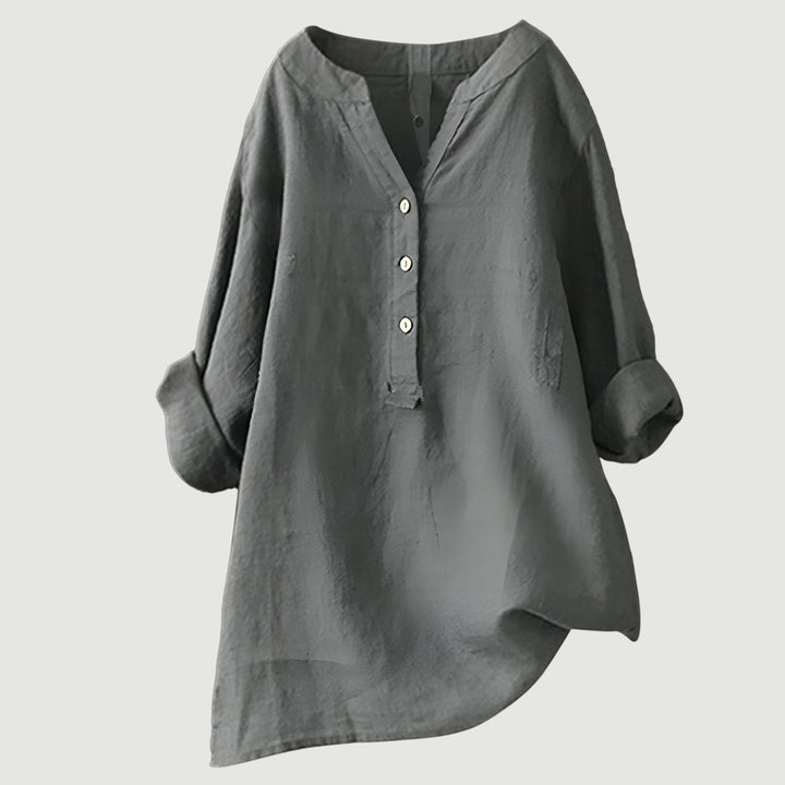 Camillie™ Linen Ease Blouse