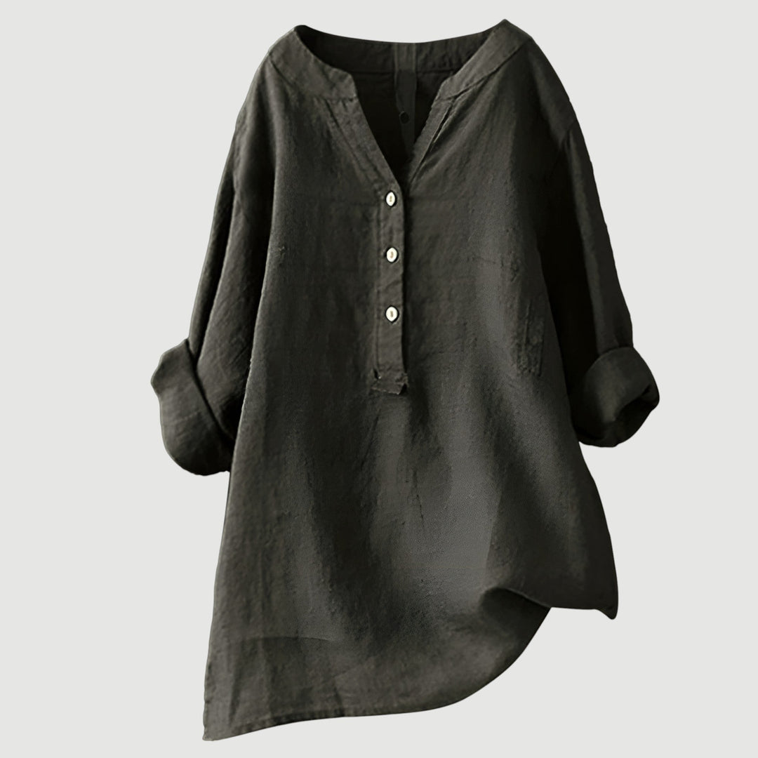 Camillie™ Linen Ease Blouse