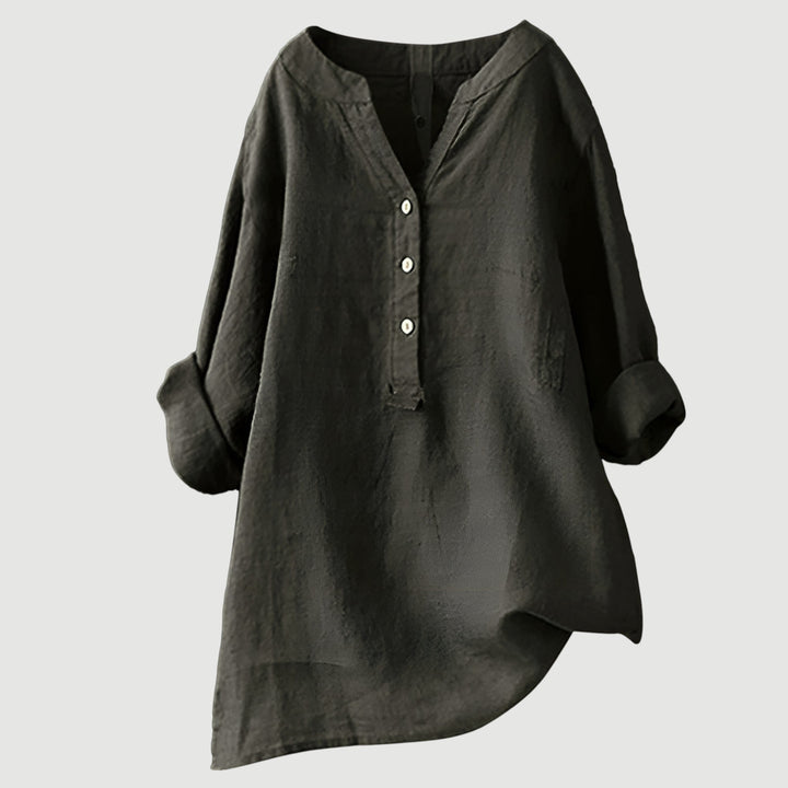Camillie™ Linen Ease Blouse