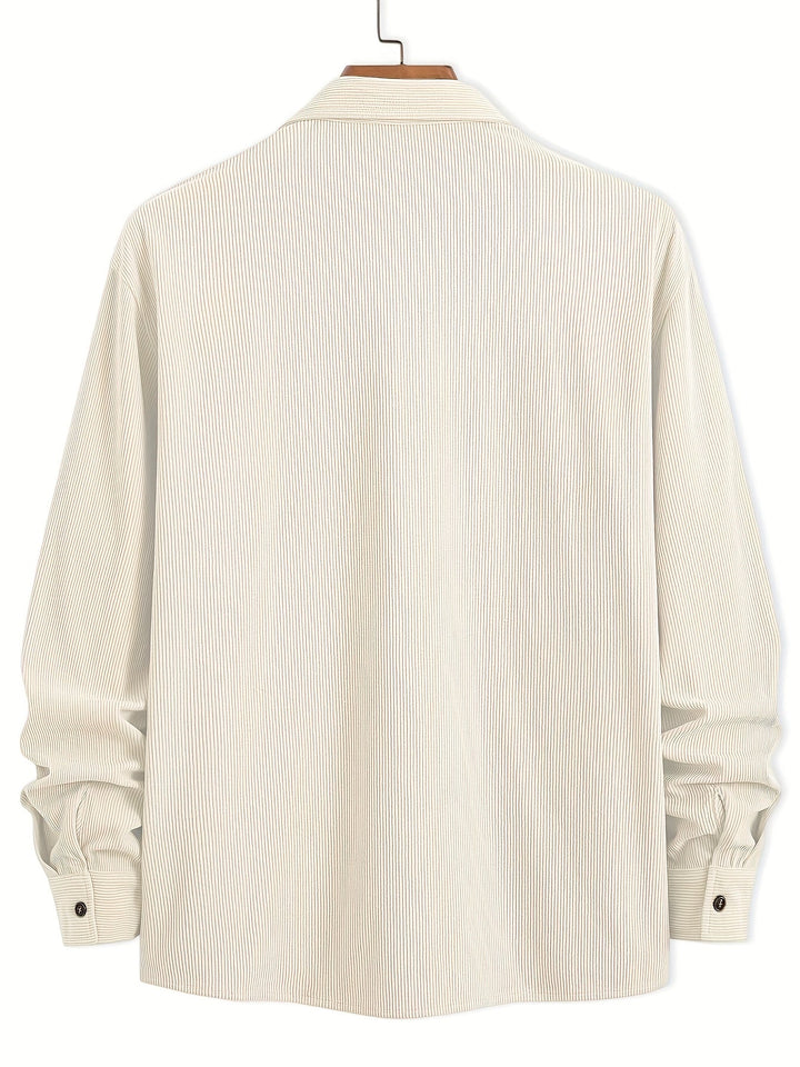 Ellison Cord Overshirt