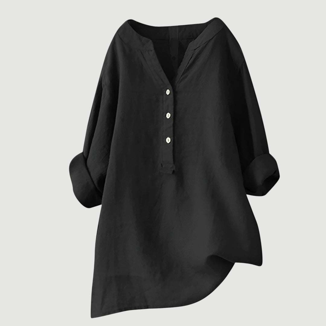 Camillie™ Linen Ease Blouse