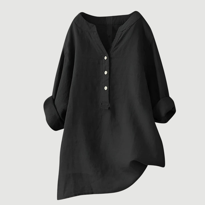 Camillie™ Linen Ease Blouse