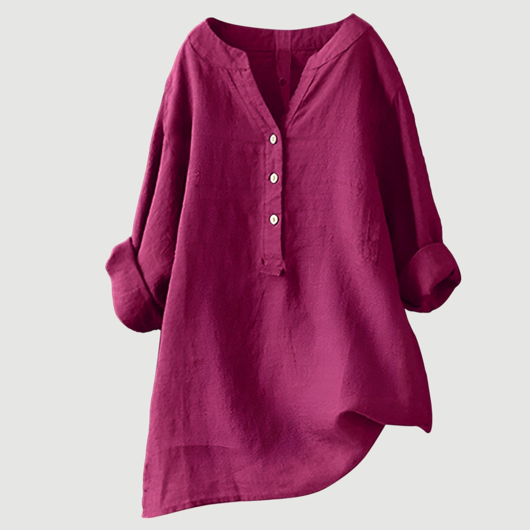 Camillie™ Linen Ease Blouse
