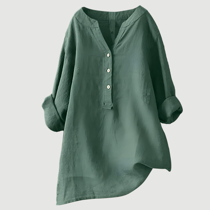 Camillie™ Linen Ease Blouse
