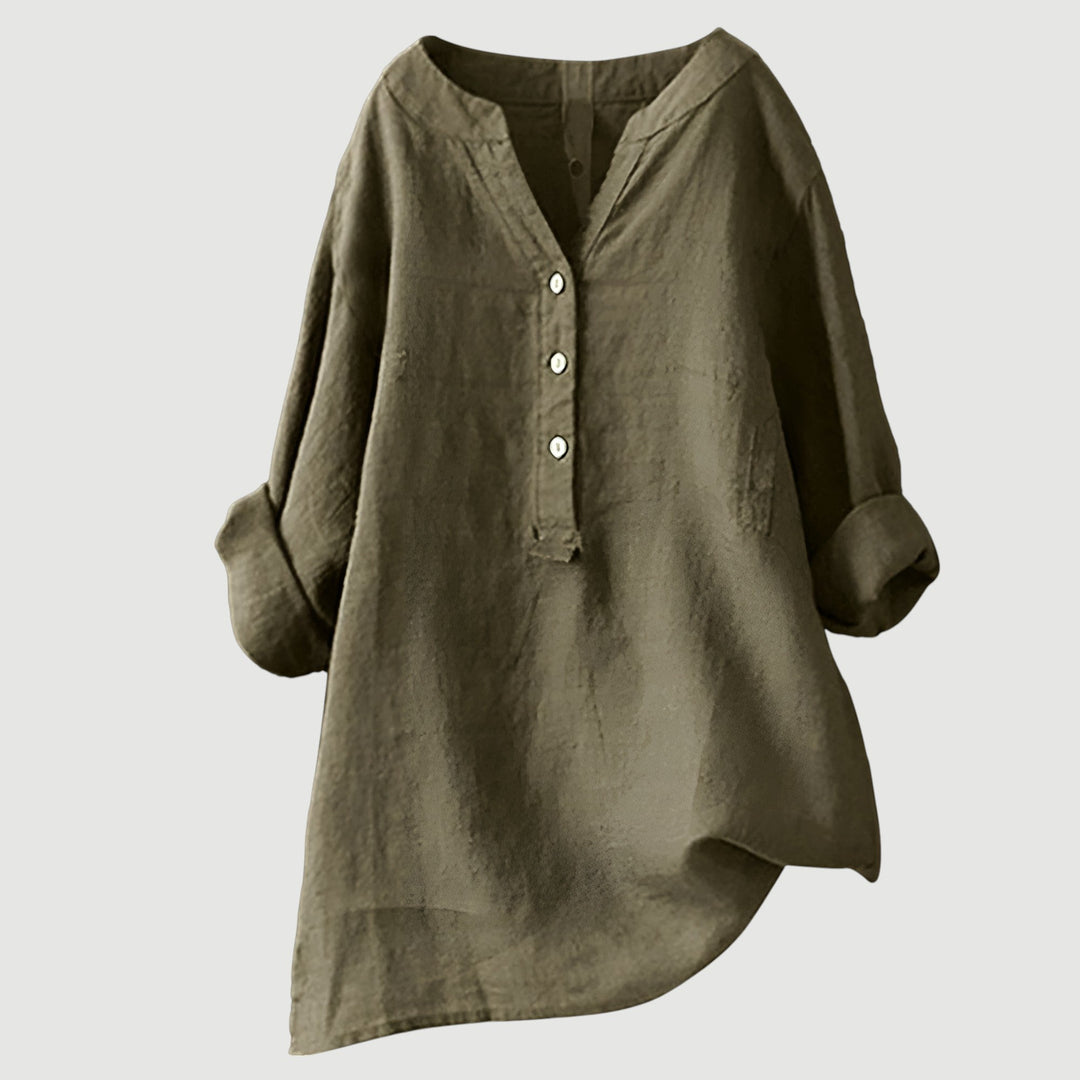 Camillie™ Linen Ease Blouse