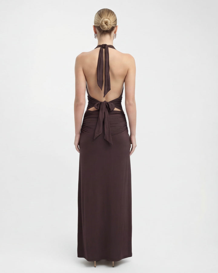 PERSA | Nyx Halter Maxi