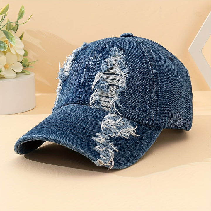 Kaden Denim Cap