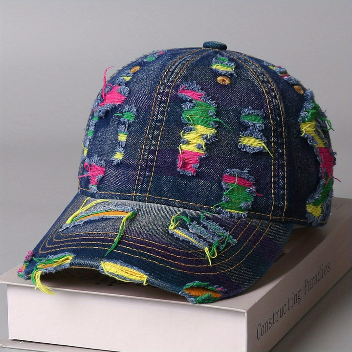 Kairo Denim Cap