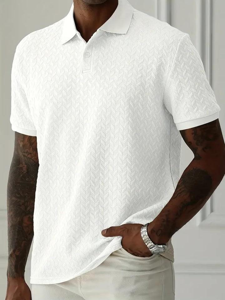 Ellison Textured Polo