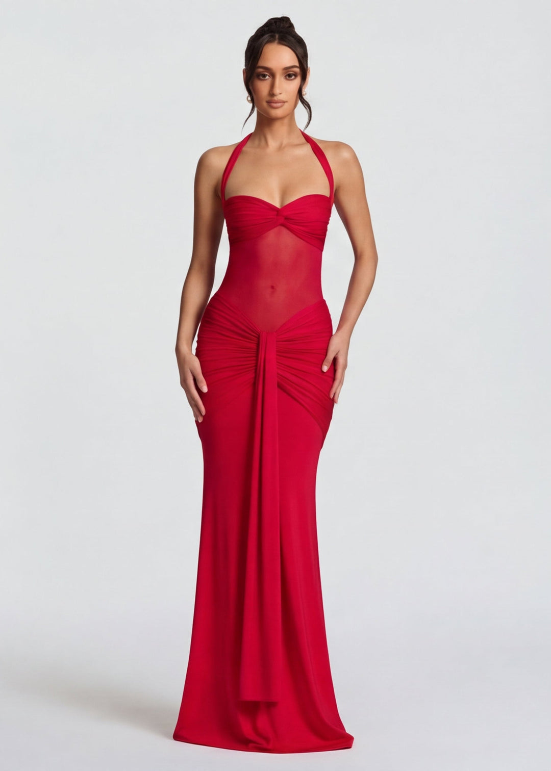 PERSA | Siren Hourglass Gown
