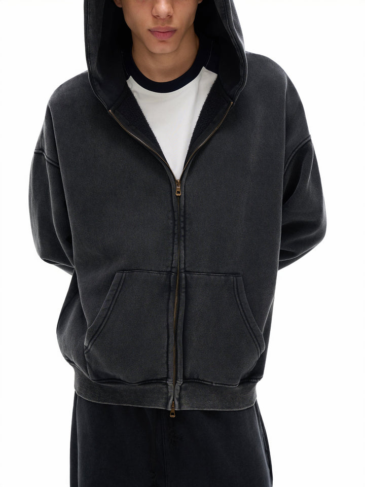 Ellison Sunfade Zip Hoodie