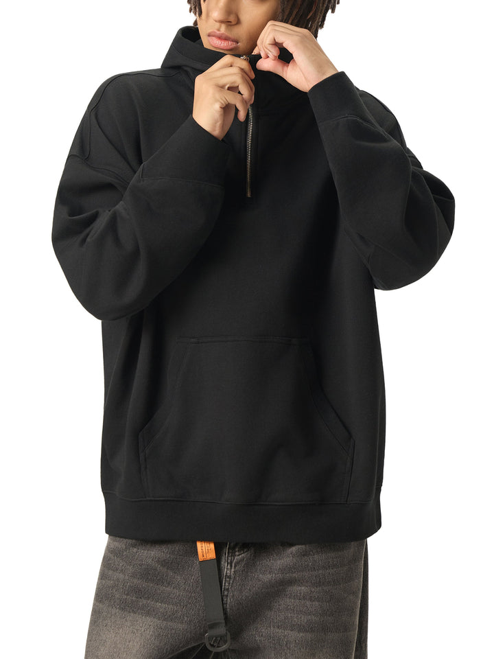 Ellison Quarter‑Zip Hoodie