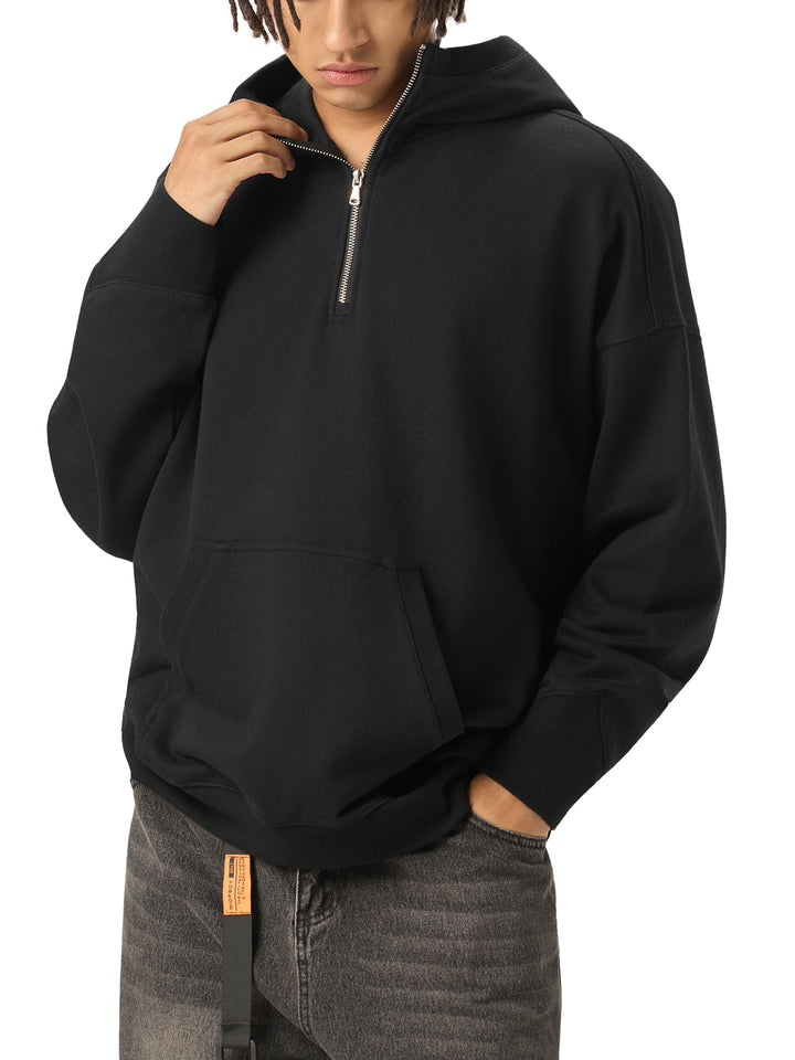 Ellison Quarter‑Zip Hoodie