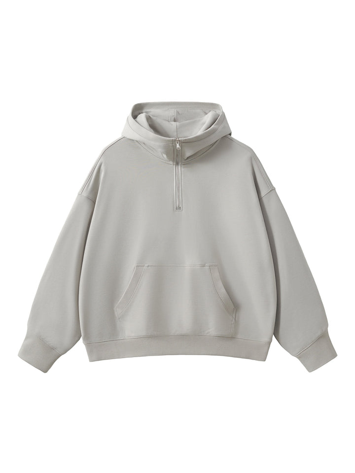 Ellison Quarter‑Zip Hoodie