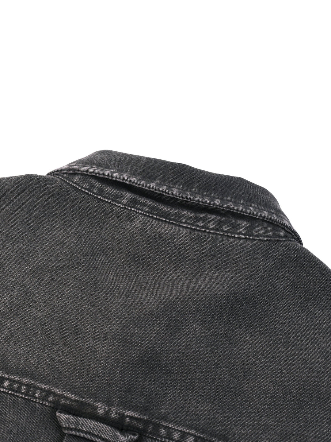 Ellison Slate Denim Overshirt
