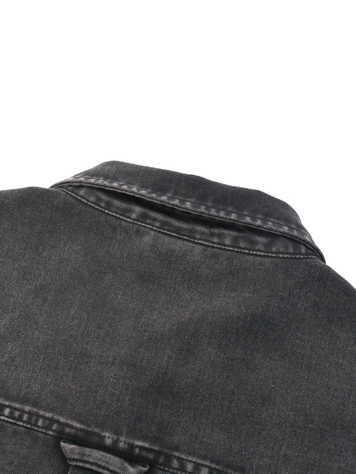 Ellison Slate Denim Overshirt