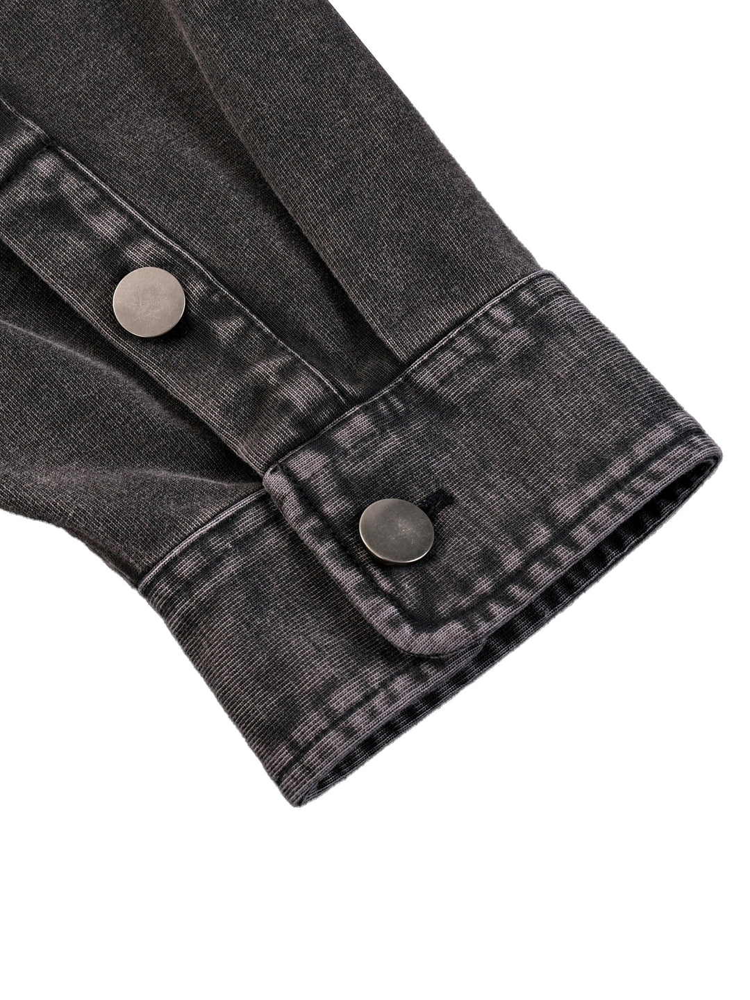 Ellison Slate Denim Overshirt