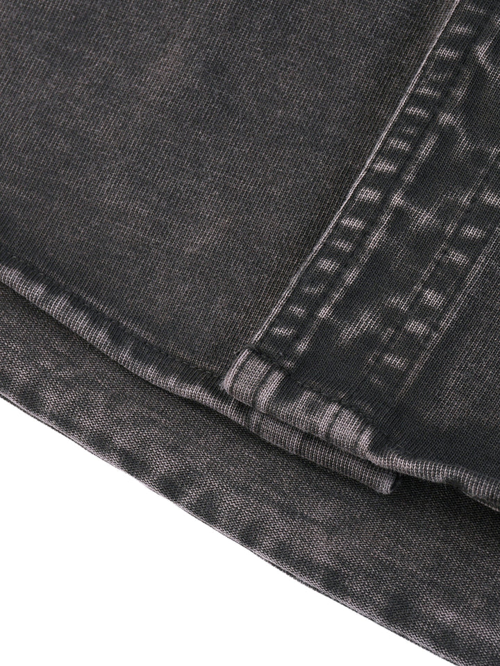 Ellison Slate Denim Overshirt
