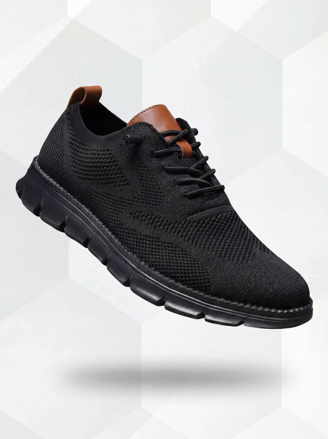 Zapatos Transpirables Ultracomfort: Black