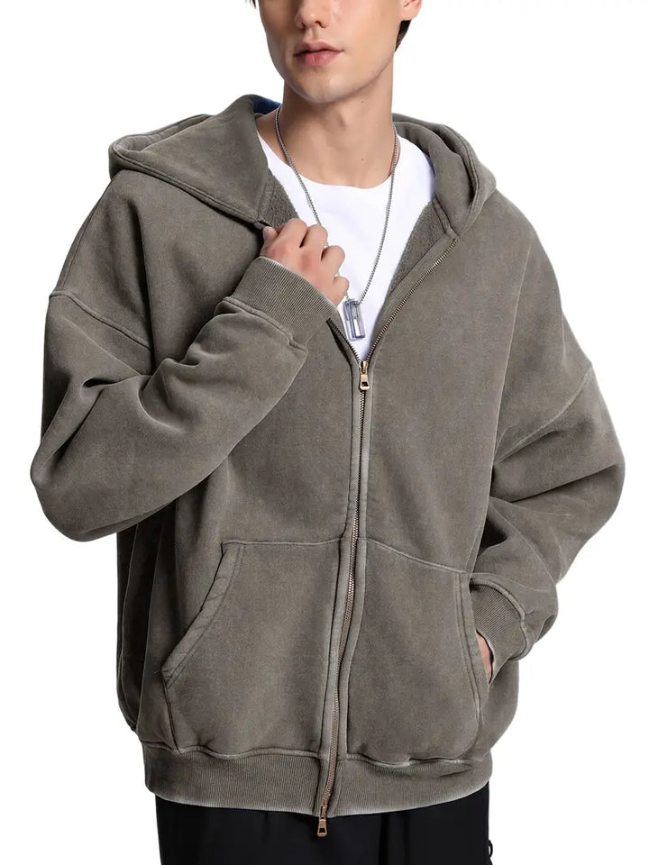 Veyra Zip Hoodie