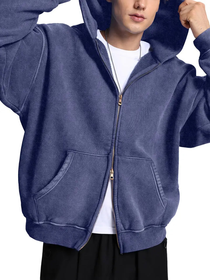Veyra Zip Hoodie