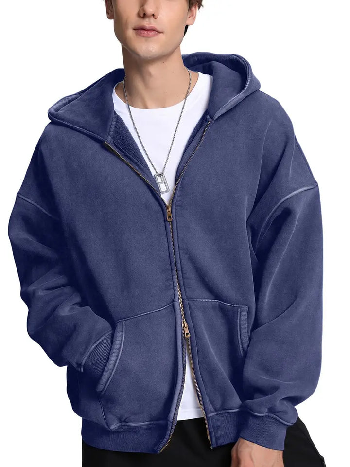 Veyra Zip Hoodie