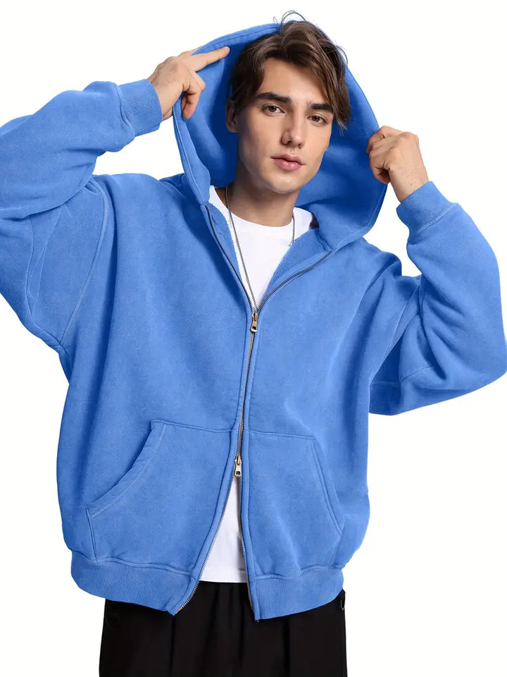 Veyra Zip Hoodie