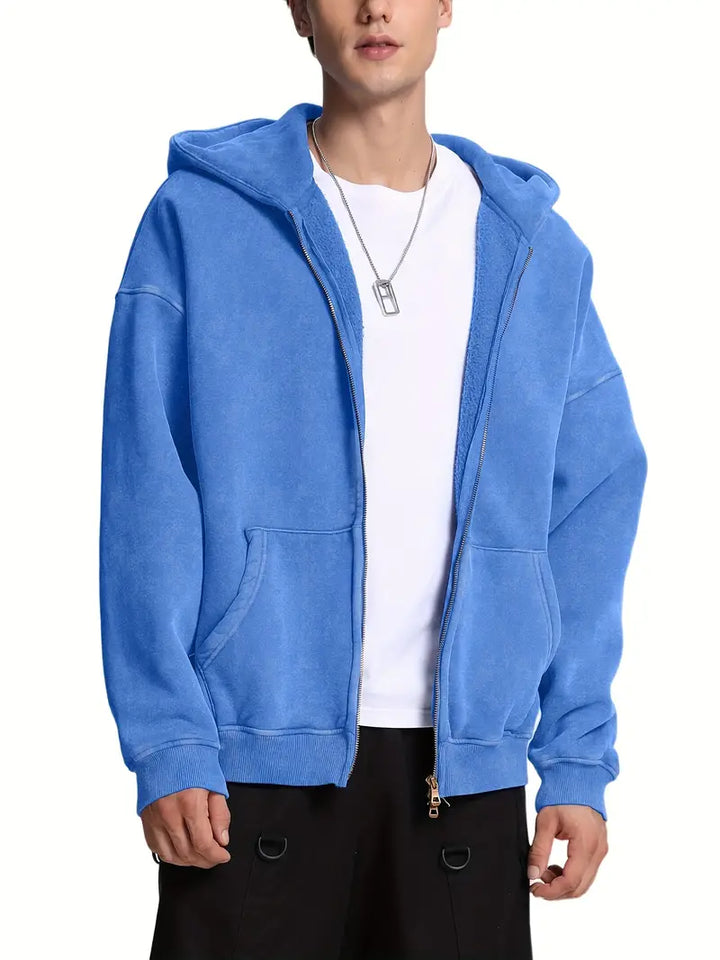 Veyra Zip Hoodie