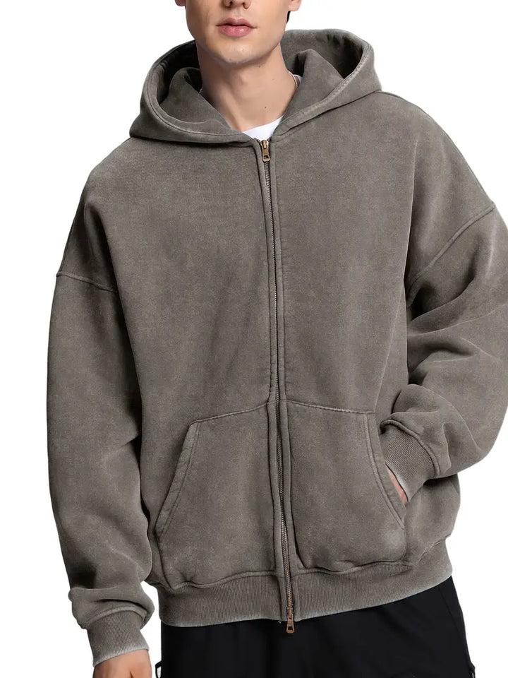 Veyra Zip Hoodie