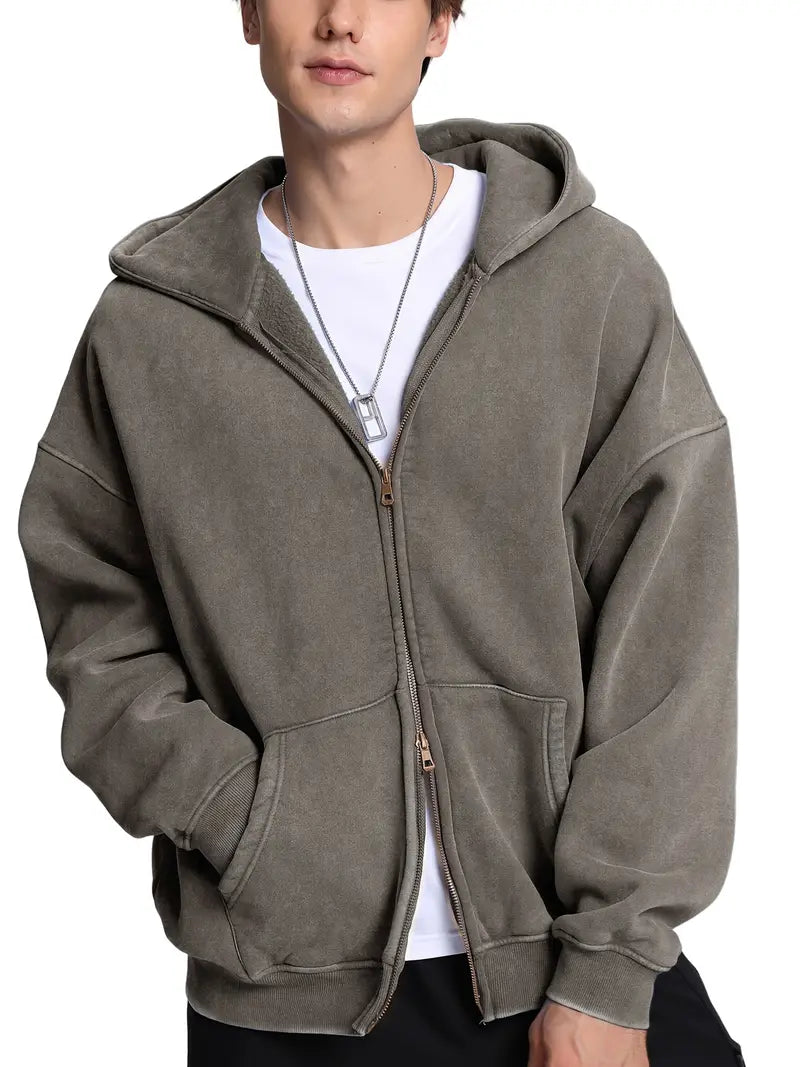 Veyra Zip Hoodie