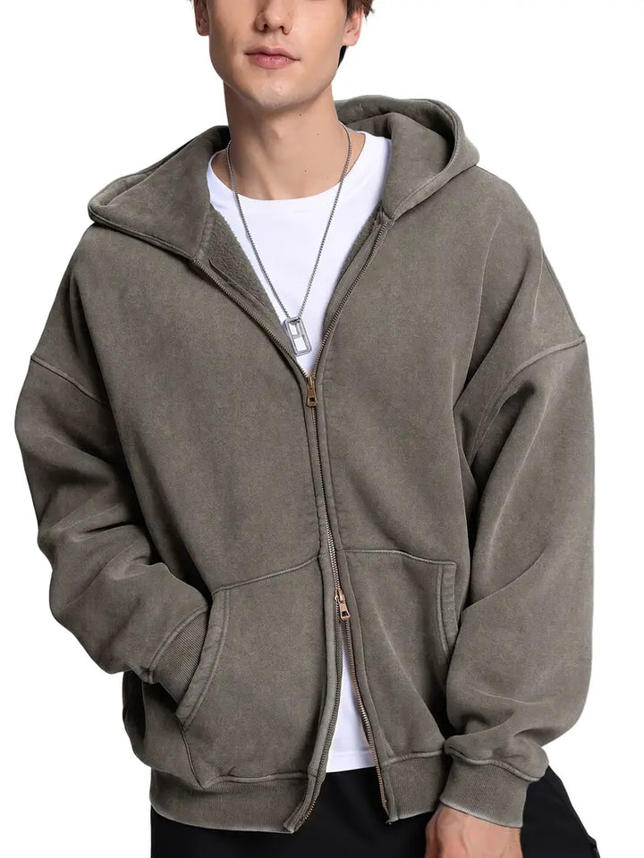 Veyra Zip Hoodie
