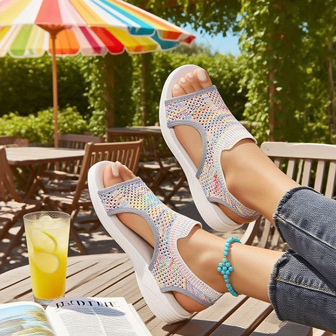 Liora™ Cloud-Knit Orthopedic Sandals