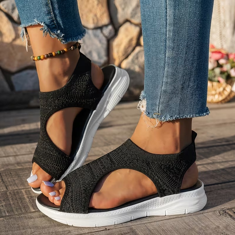 Liora™ Cloud-Knit Orthopedic Sandals