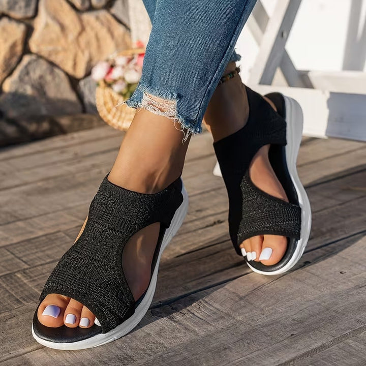 Liora™ Cloud-Knit Orthopedic Sandals