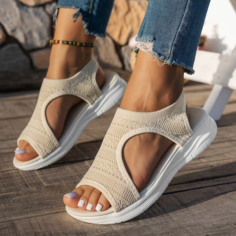 Liora™ Cloud-Knit Orthopedic Sandals
