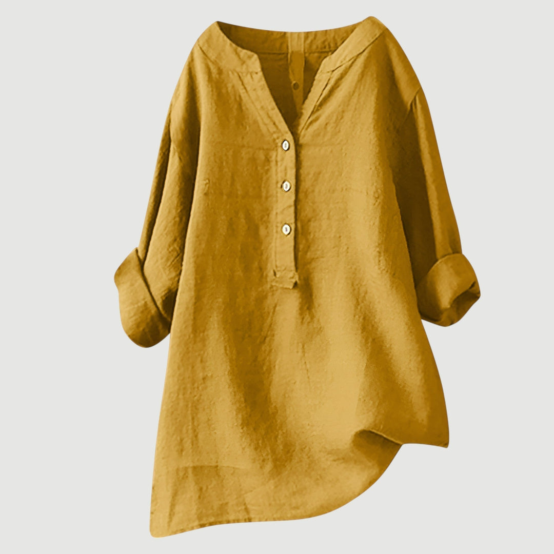 Camillie™ Linen Ease Blouse